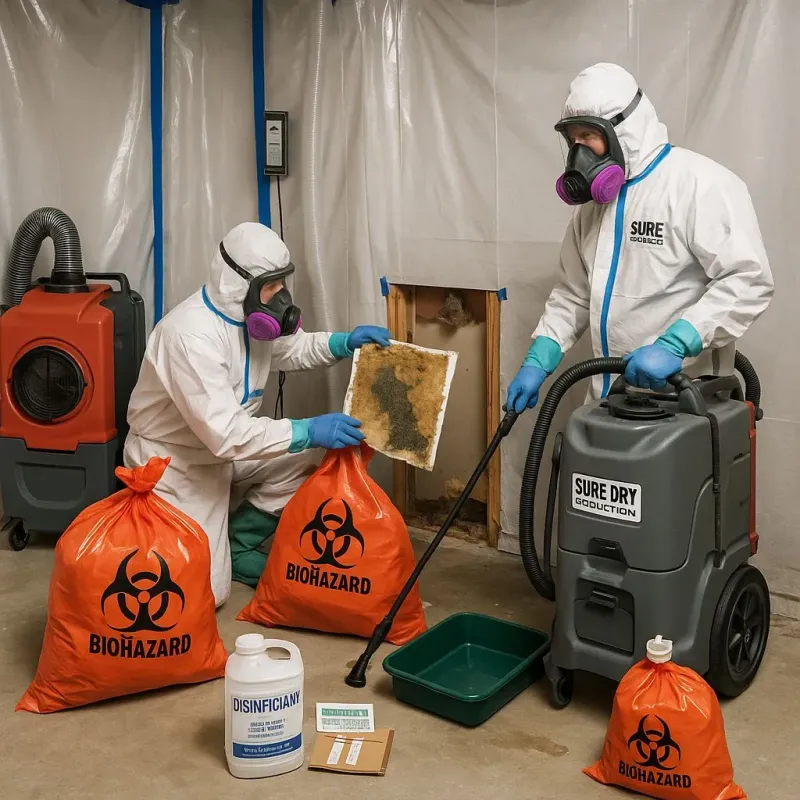 Contaminated Water Handling Protocols process in Eden Valley, MN